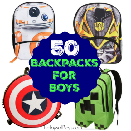 Backpacks for Boys