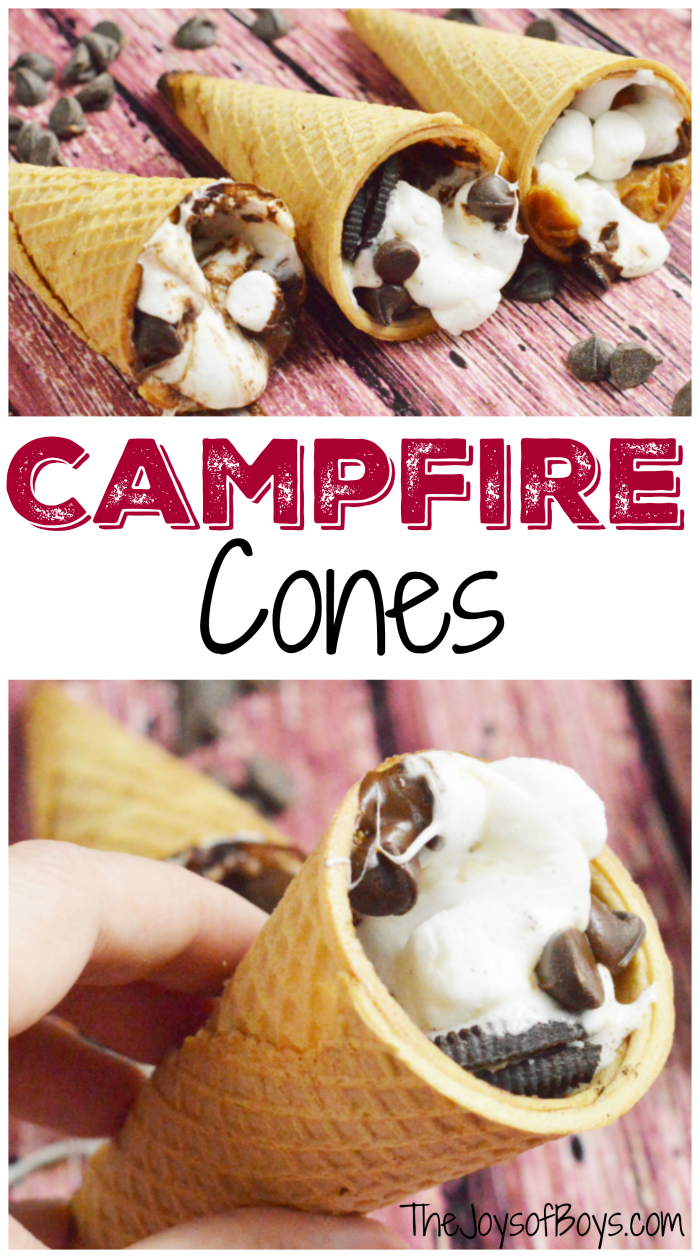 Campfire Cones Recipe