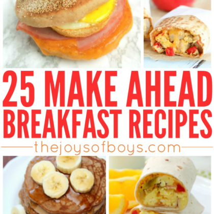 Easy Make Ahead Breakfast Recipes