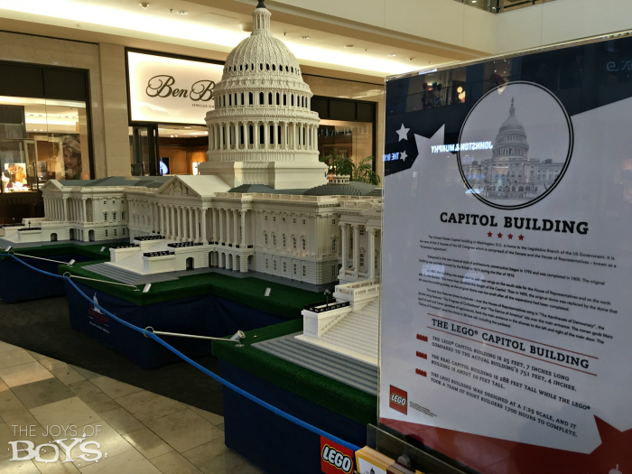 LEGO Americana Roadshow Capitol Building