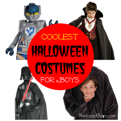 Awesome Halloween Costumes Boys