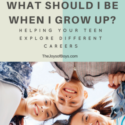 What should I be when I grow up?