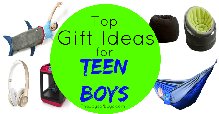 Top Gift Ideas for Teen Boys