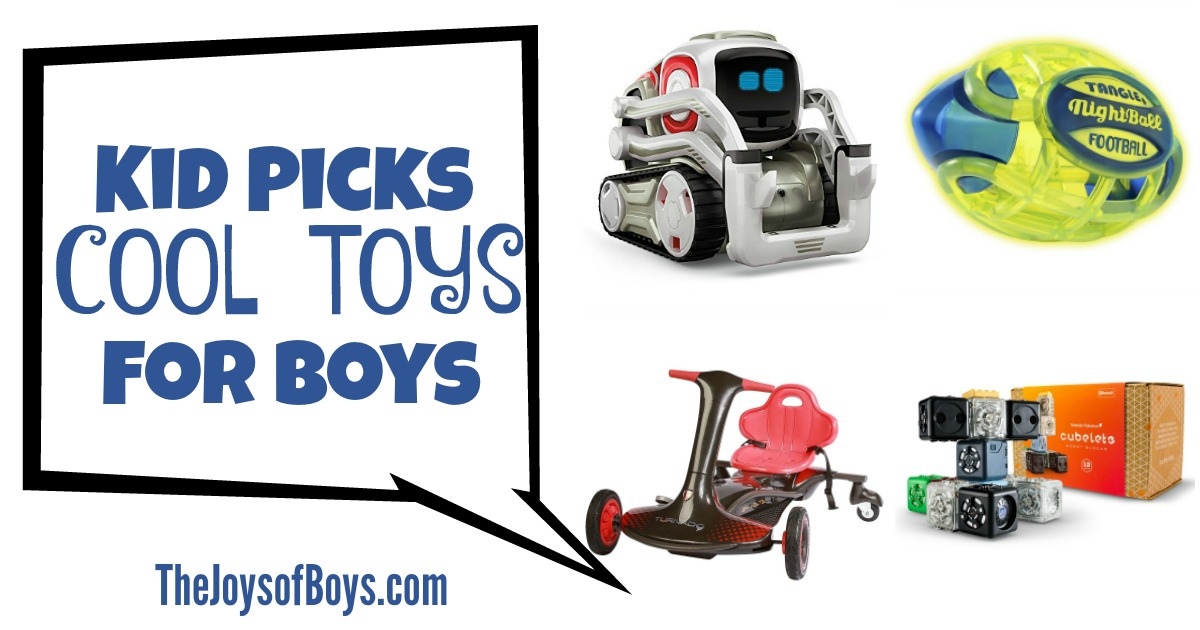 cool toys for boys