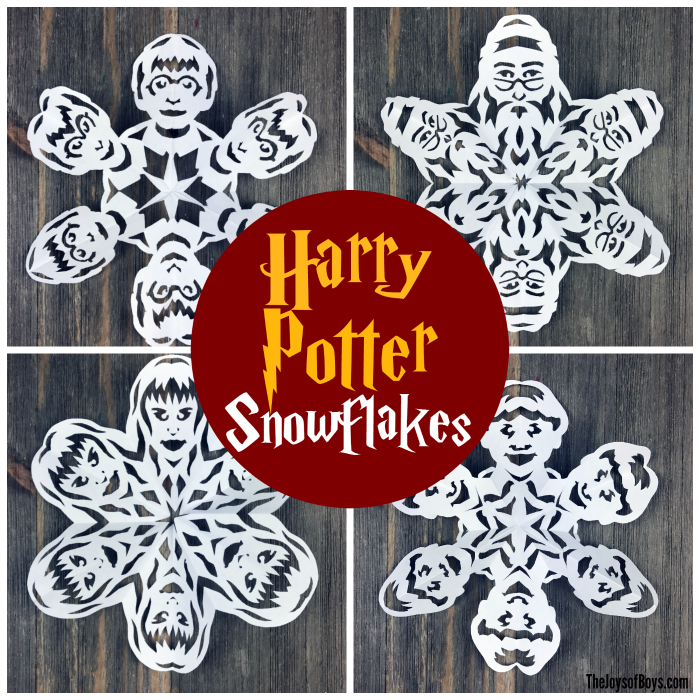 Harry Potter Snowflakes