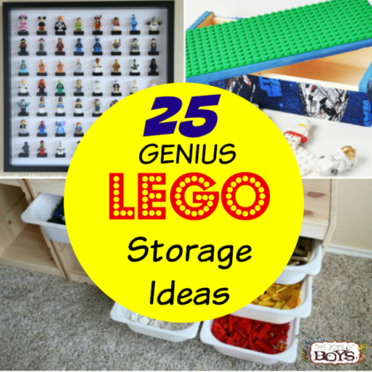 LEGO Storage Ideas