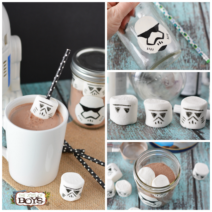 Star Wars Hot Chocolate