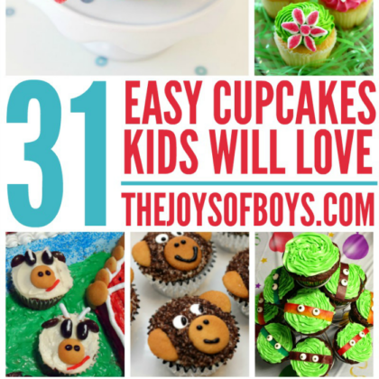 Easy Cupcakes Kids Will Love
