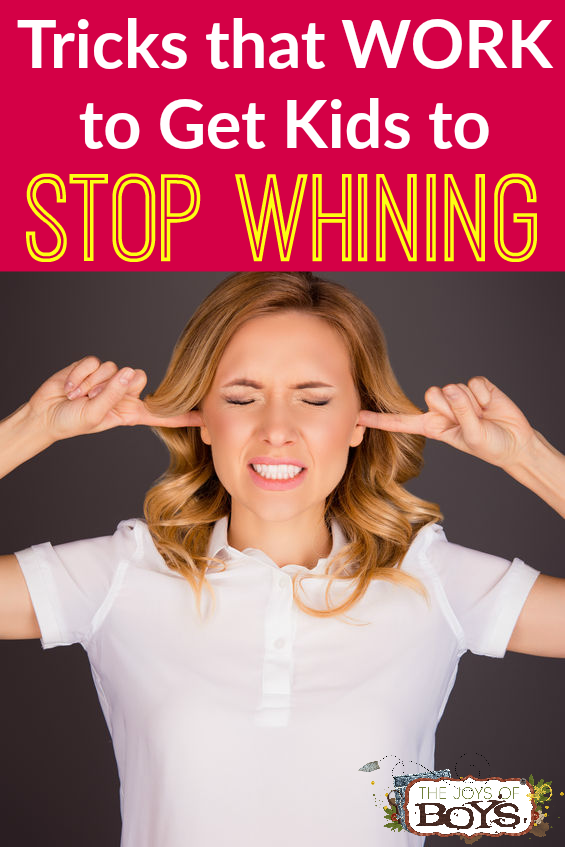 Get Kids to Stop Whining