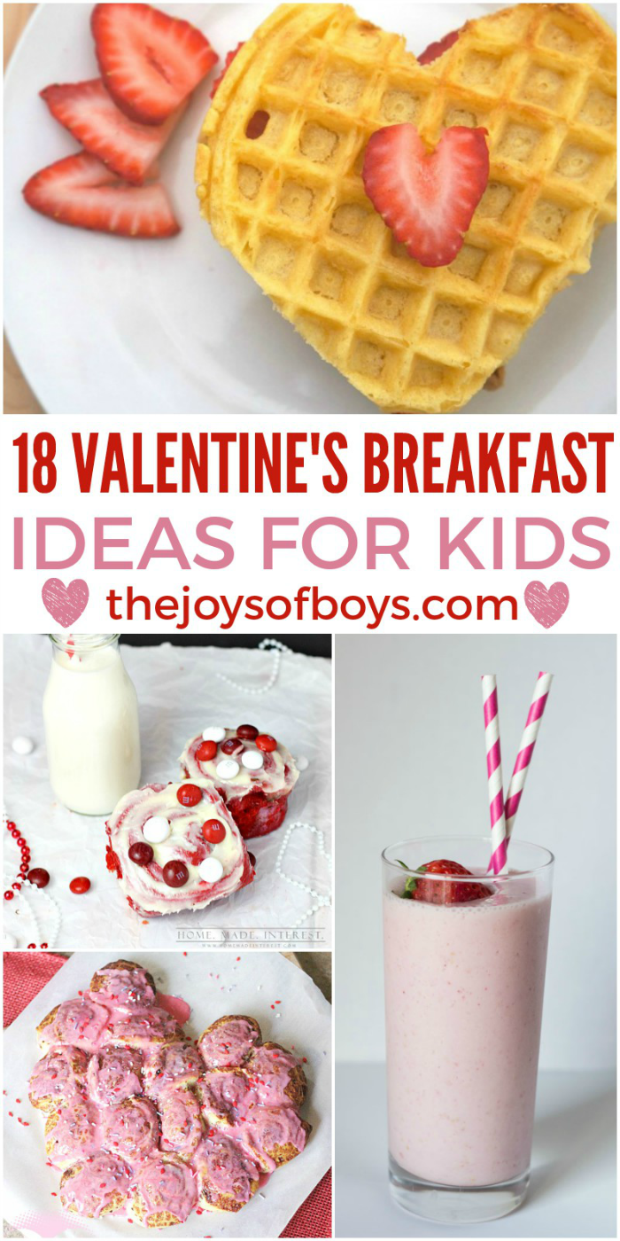 Valentine's Day Breakfast Ideas for Kids