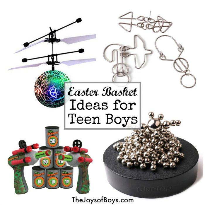 Easter Basket Ideas for Teen Boys