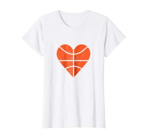 Basketball Heart T-shirt