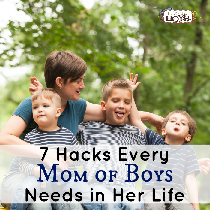 hacks mom of boys
