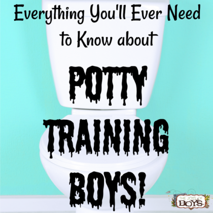 Potty Training a Boy