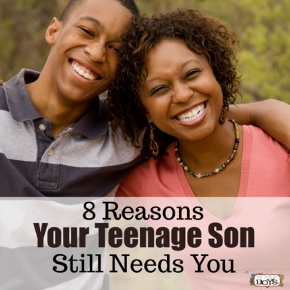 Teenage Son Needs you