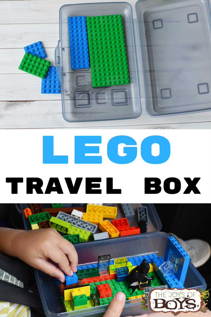 LEGO Travel Box