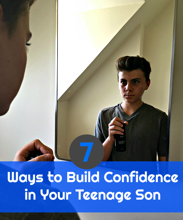 Build Confidence in your teen