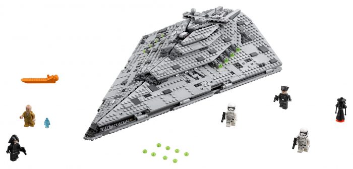 The Last Jedi LEGO sets