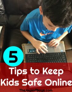 Tips to Keep Kids Safe Online - Internet Safety for Kids
