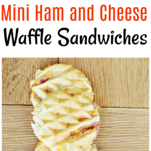 Waffle Sandwich recipe