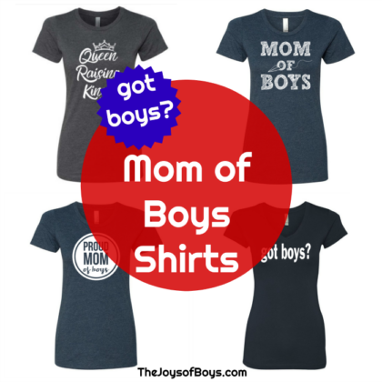 Mom of Boys Shirts
