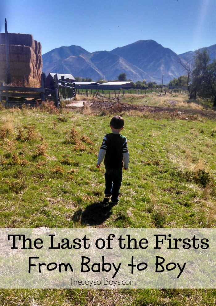 The Last of the Firsts: From Baby to Boy