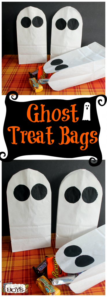 Ghost Treat Bags