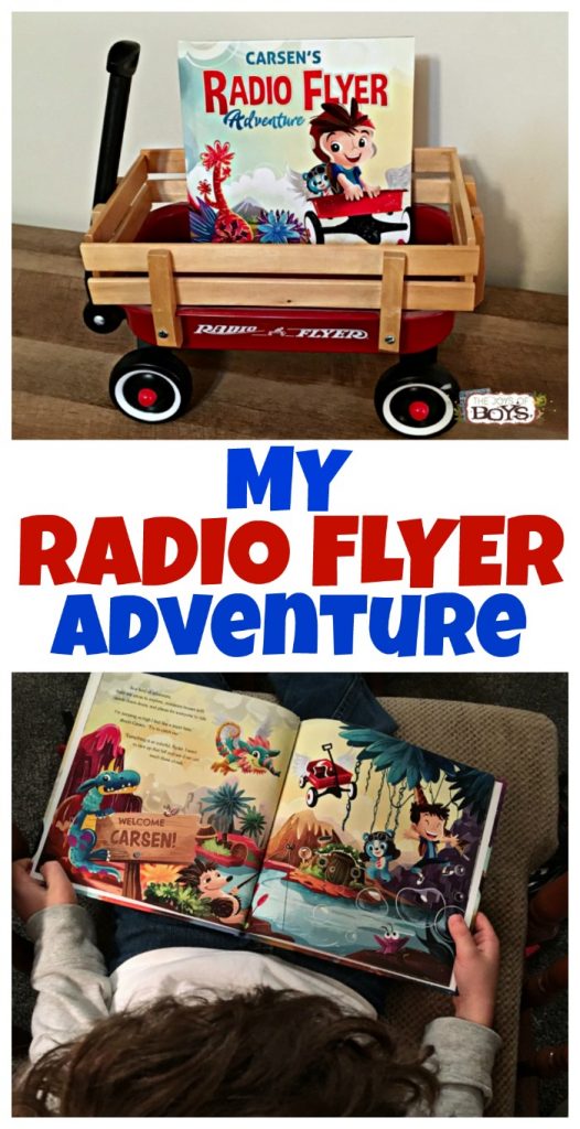 My Radio Flyer Adventure
