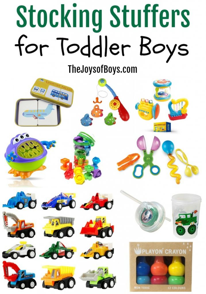 Stocking Stuffers for Toddler Boys