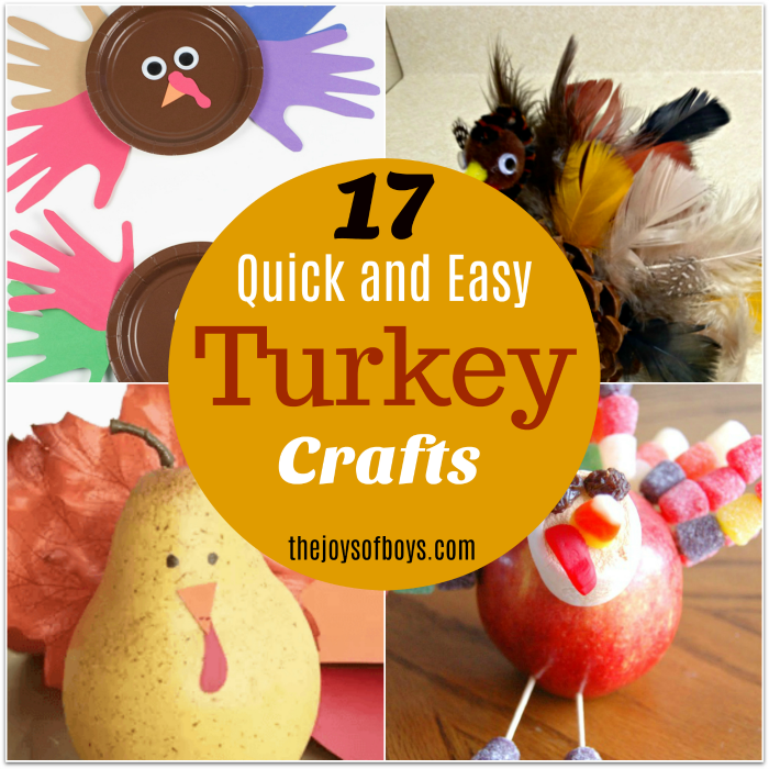 Easy Turkey Crafts