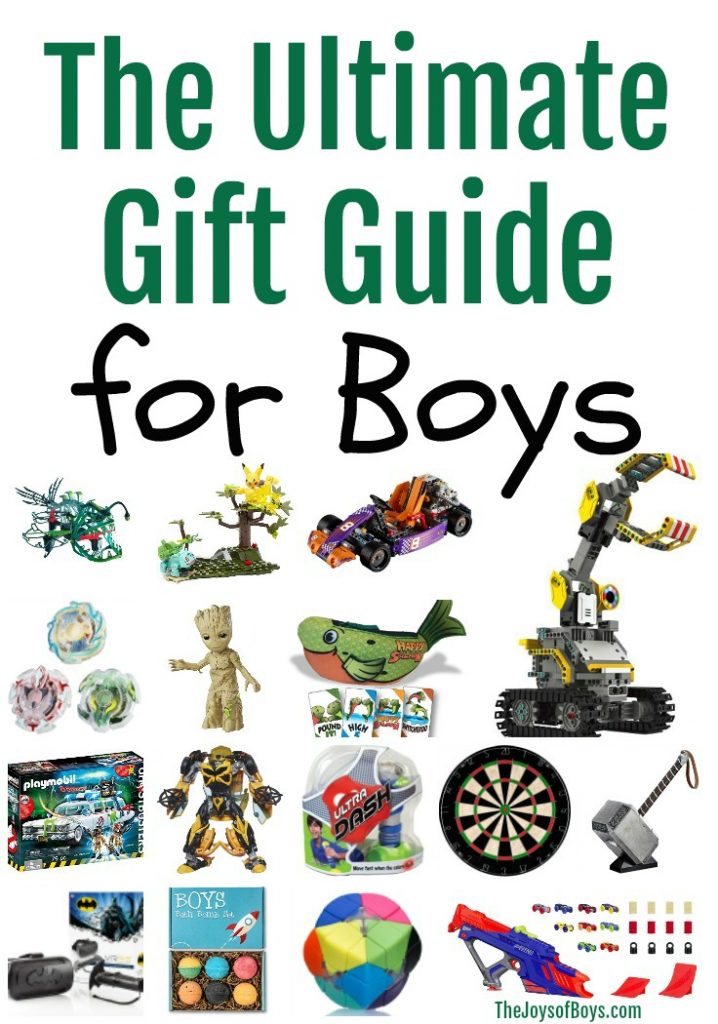 Ultimate Gift Guide for Boys