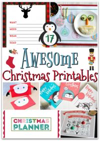 17 Free Christmas Printables Kids Will Love - The Joys of Boys