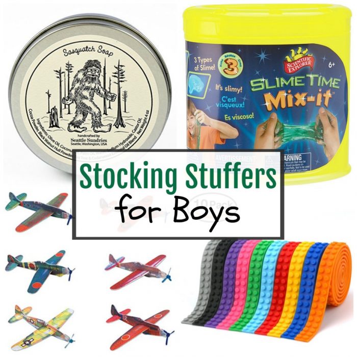 Stocking Stuffers for Boys