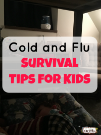 Cold and Flu Season Survival Tips for Kids - How to Keep Them Healthy!