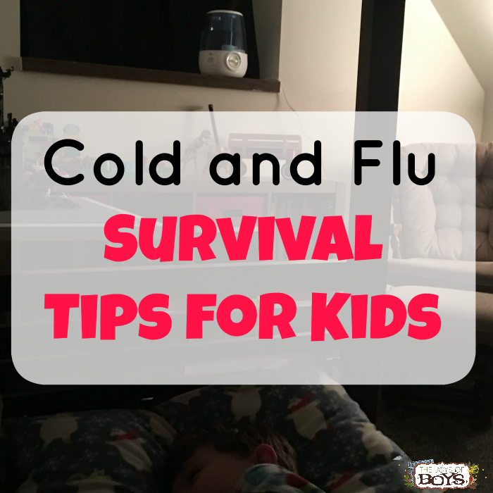 Cold and Flu Season Survival Tips for Kids - How to Keep Them Healthy!