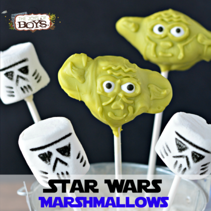 How to make Star Wars Marshmallows