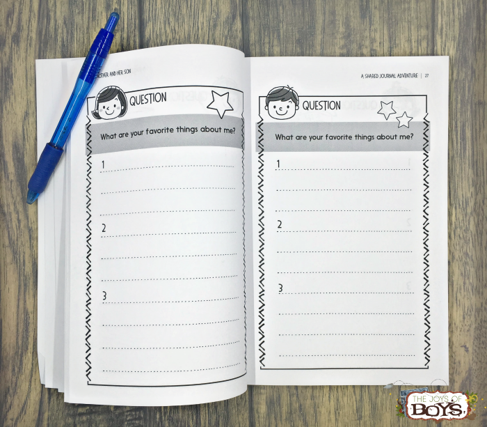 Bond with your son with this Mother Son journal