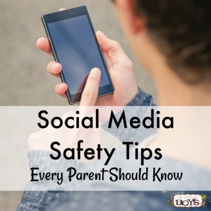 Social Media Safety Tips