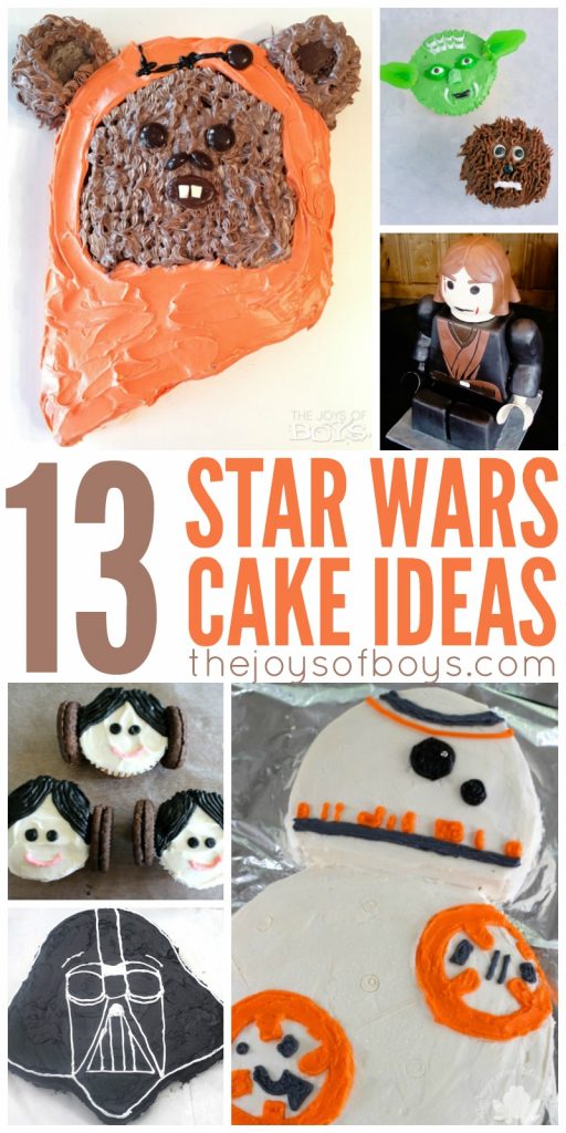 15+ DIY Star Wars Cake Ideas with Recipes - Comic Con Family