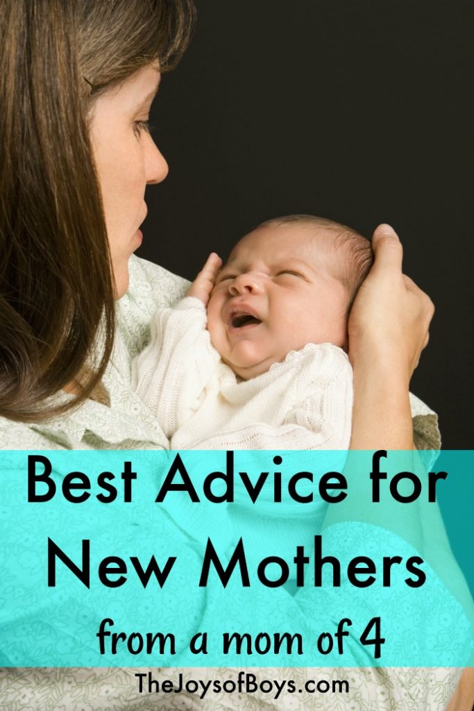 Advice for new mothers
