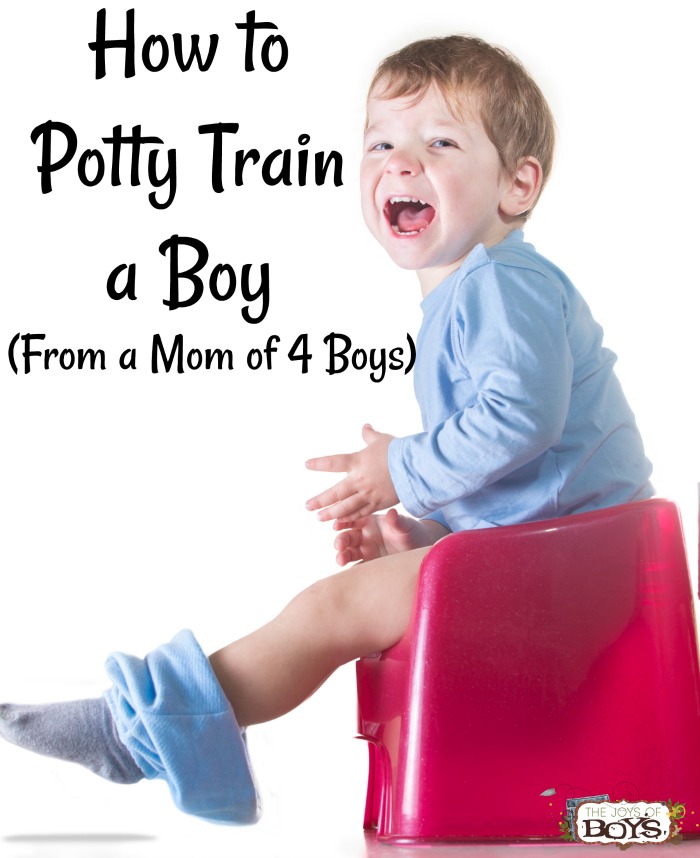How to Potty Train a Boy