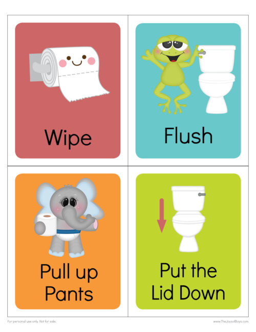 Printable Potty Training Cards Printable Word Searches