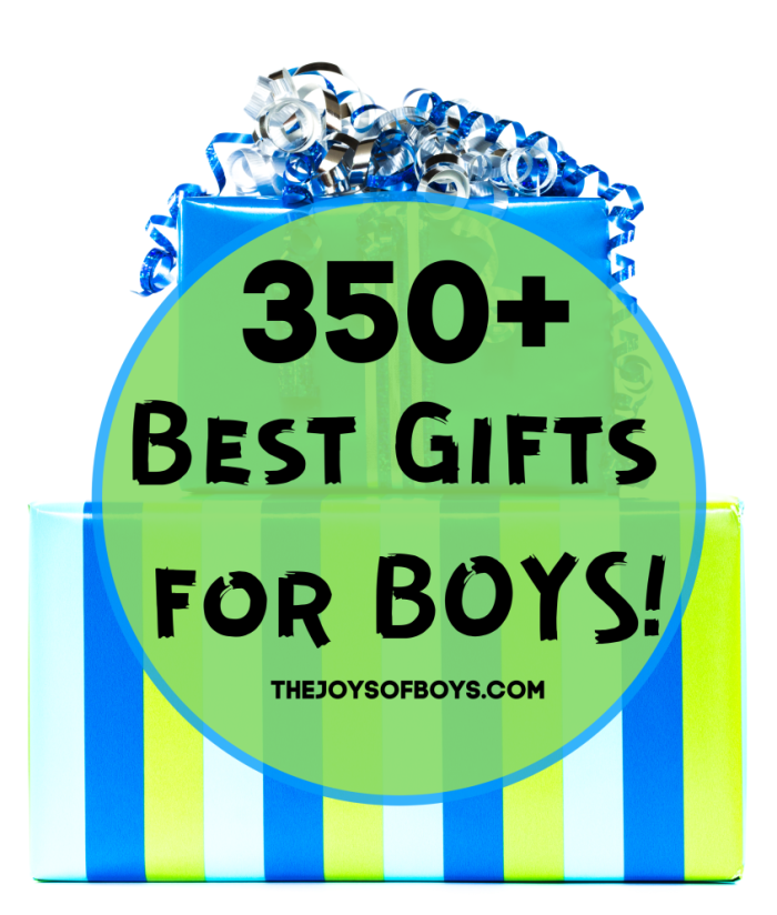 The ultimate gift guide for boys with over 350+ best gifts for boys.