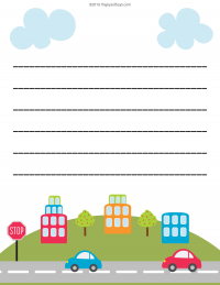 Printable Road Trip Journal For Kids - The Joys of Boys